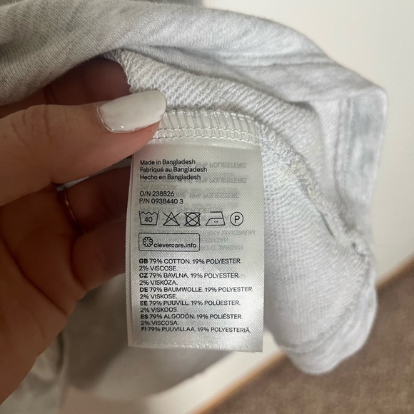 Divided by H&M Peplum style sweatshirt dress - Picture 5 of 6